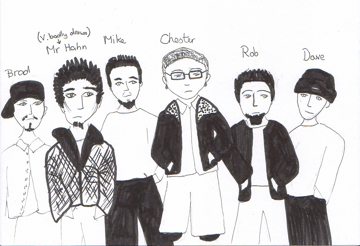 Linkin Park Cartoons by MidnightOrchid on DeviantArt Linkin Park Cartoons by MidnightOrchid on DeviantArt