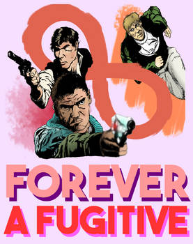 Harrison Ford: 4Ever a Fugitive (T-Shirt Design)