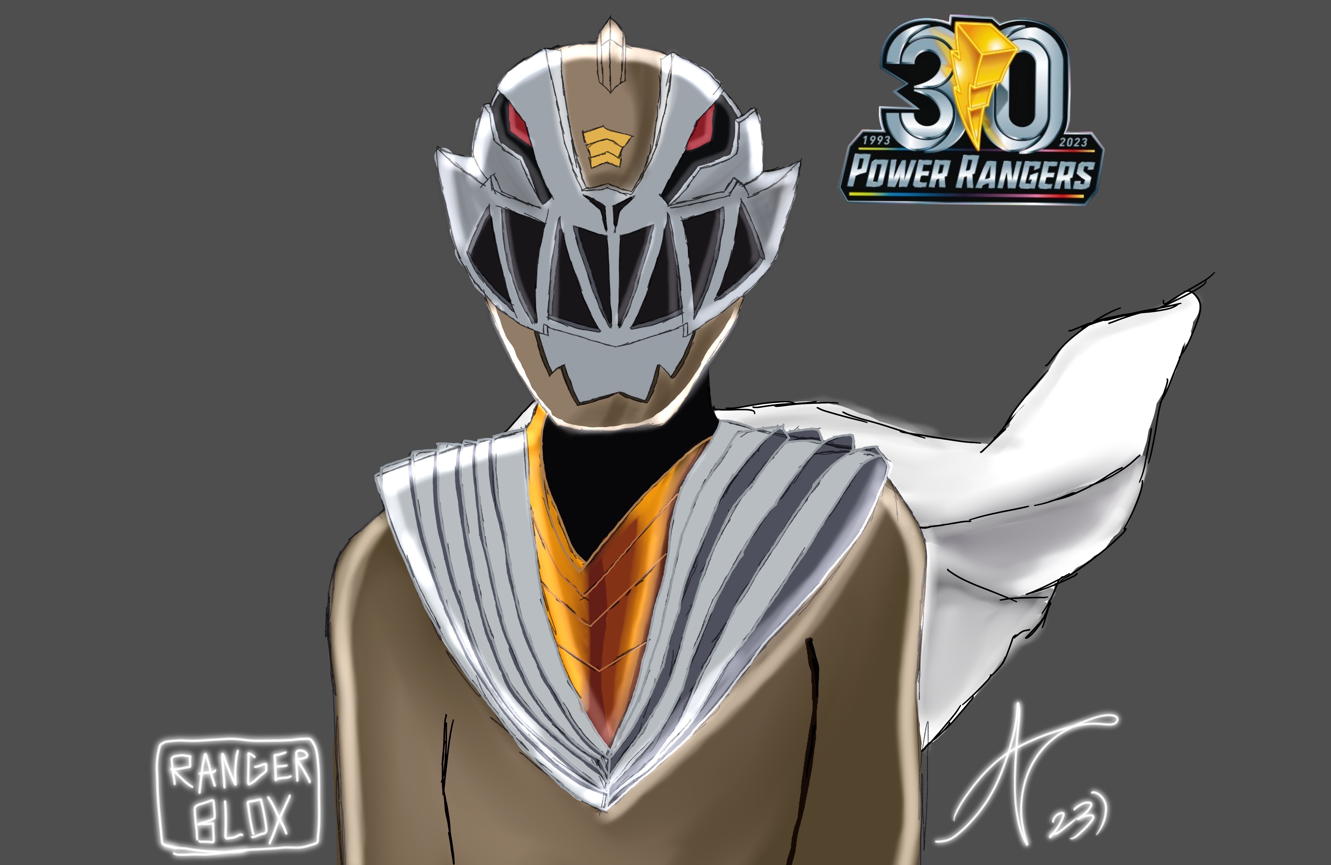 Cosmic Fury Zenith Ranger by RangerBloxArt on DeviantArt