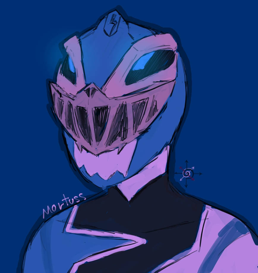 Ranger (Drawn by @MortussMortem) by RangerBloxArt on DeviantArt