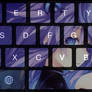 Purple Heart and Iris Heart - iPad keyboard (3)