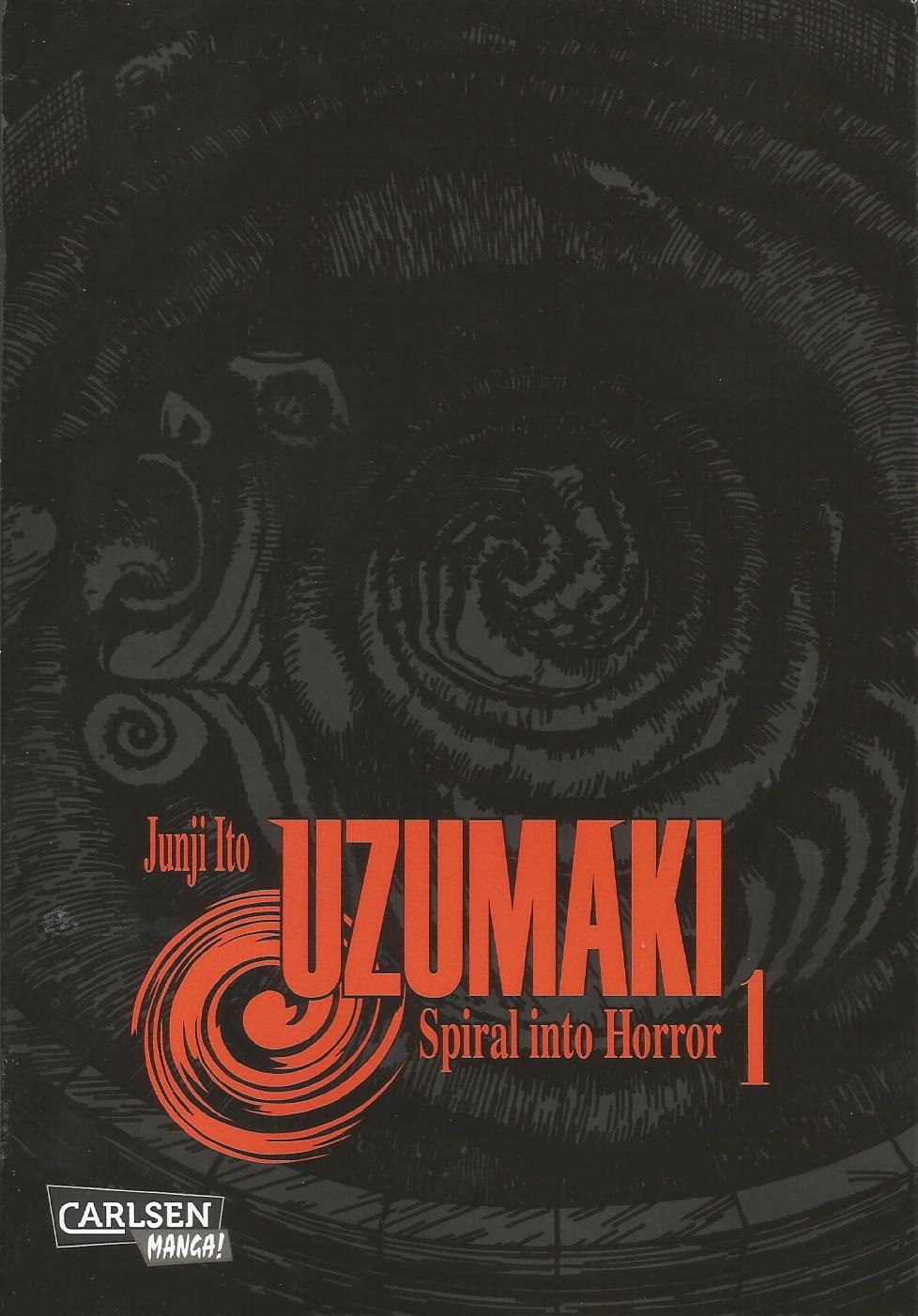 Uzumaki - Spiral Into Horror 1 #scan
