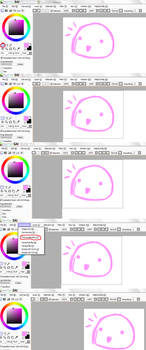 How to crop using Sai