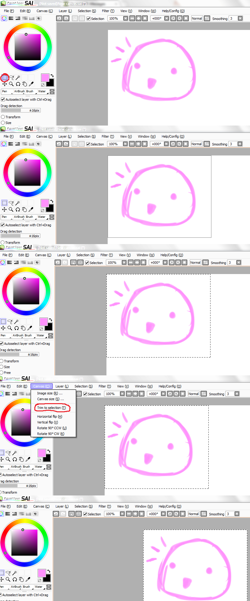 How To Crop Using Sai By Asksamthelamb On Deviantart How To Crop Using Sai By Asksamthelamb On Deviantart