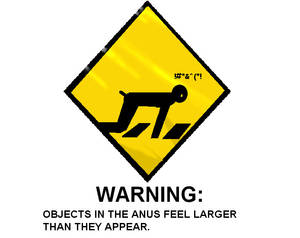 Anal Warning