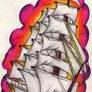 Ship tattoo