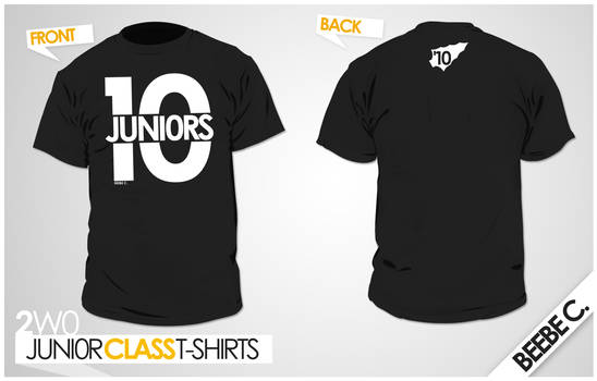 Junior Class '10 Tshirt