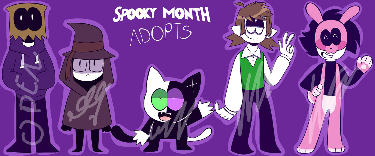 Spooky month (1-5) 