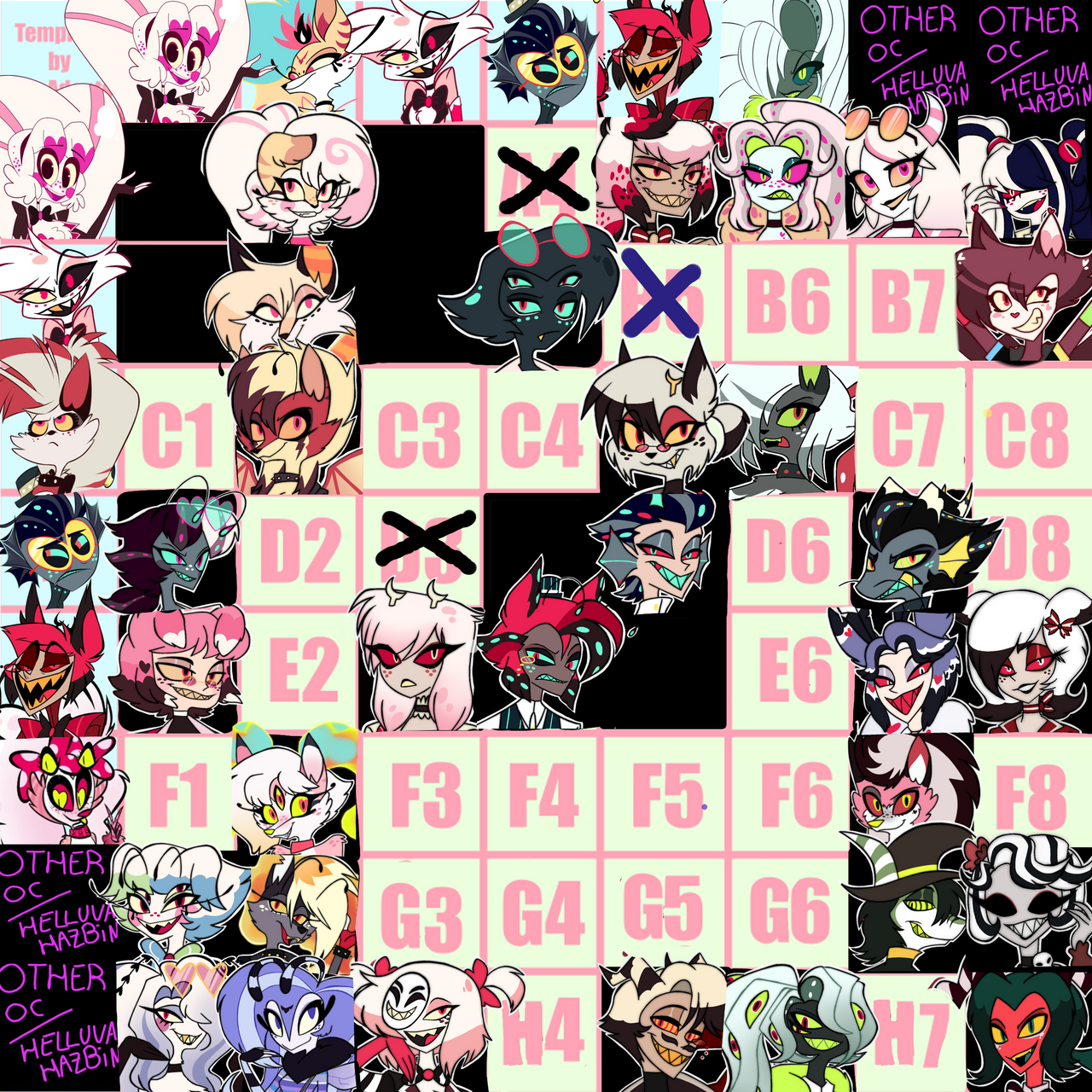 Breeding HH x Oc OPEN by SadBeebzul on DeviantArt