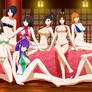 Kunoichi Harem