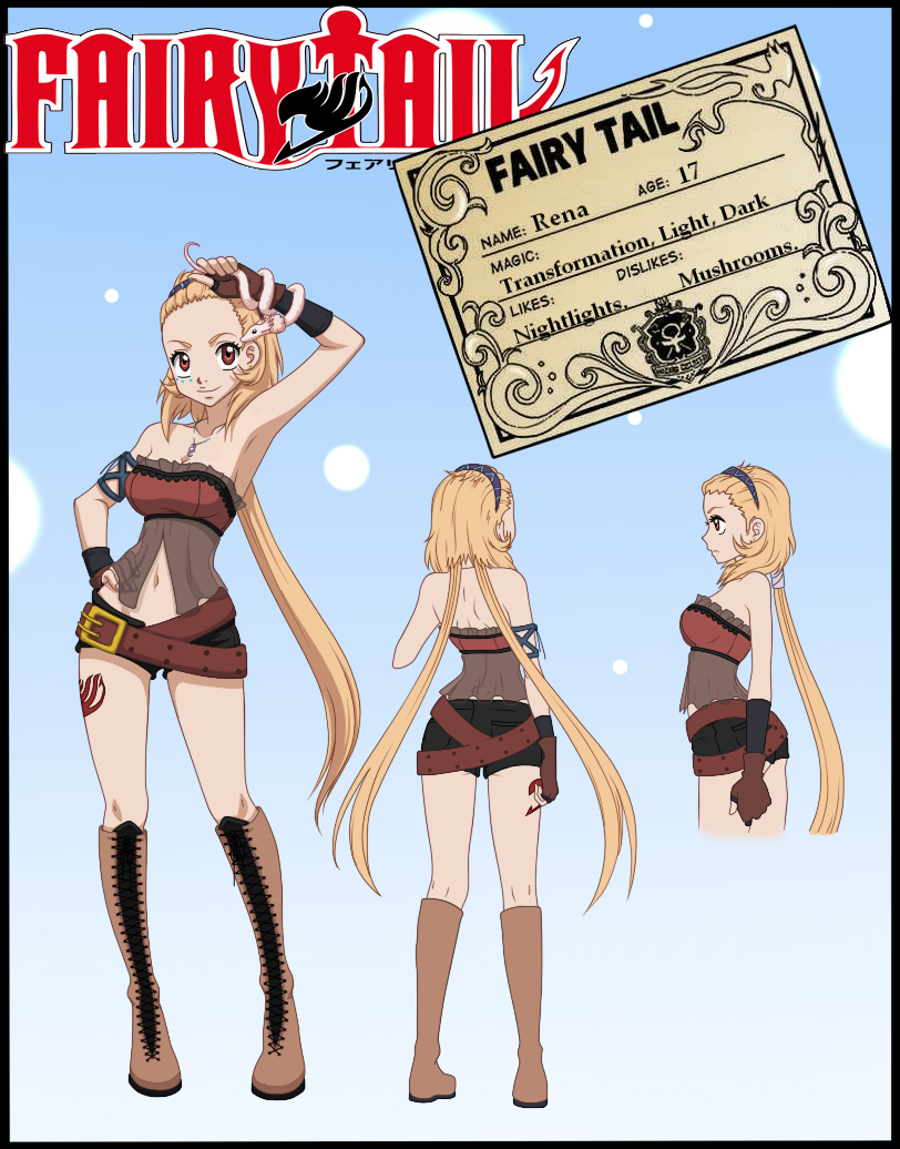 Fairy Tail: Rena