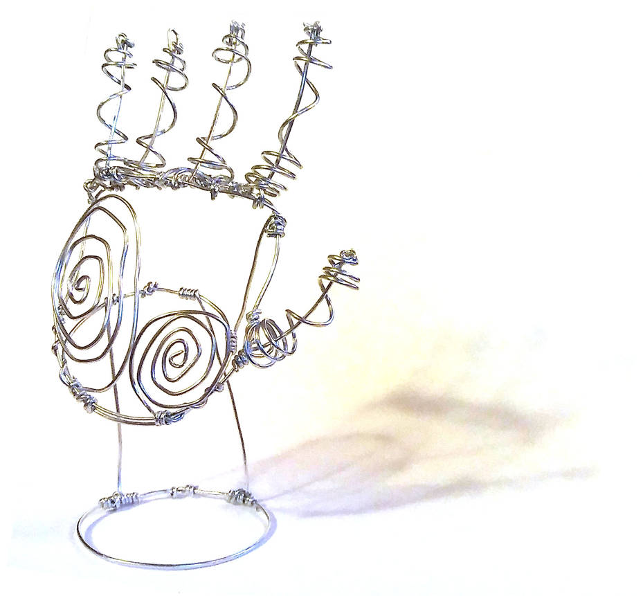 Wire Hand by arianp20 on DeviantArt