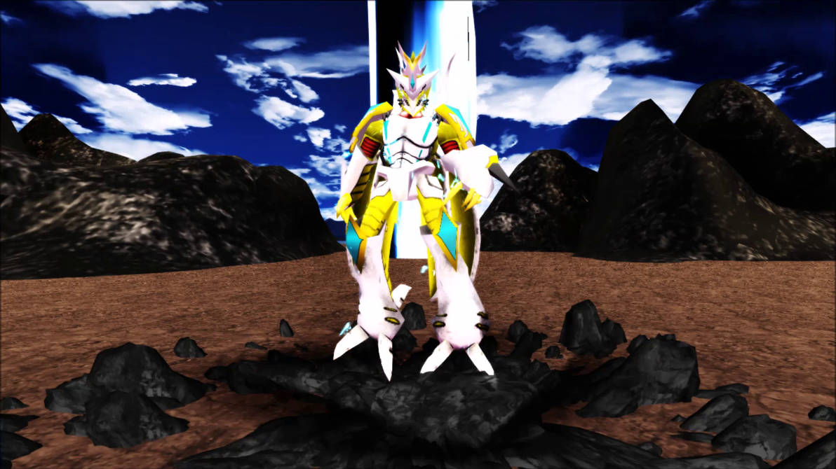 [MMD Video] Tentomon (Data) Warp Shinka by TamaAma