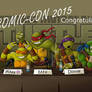 Comic-con 2015 TMNT Panel