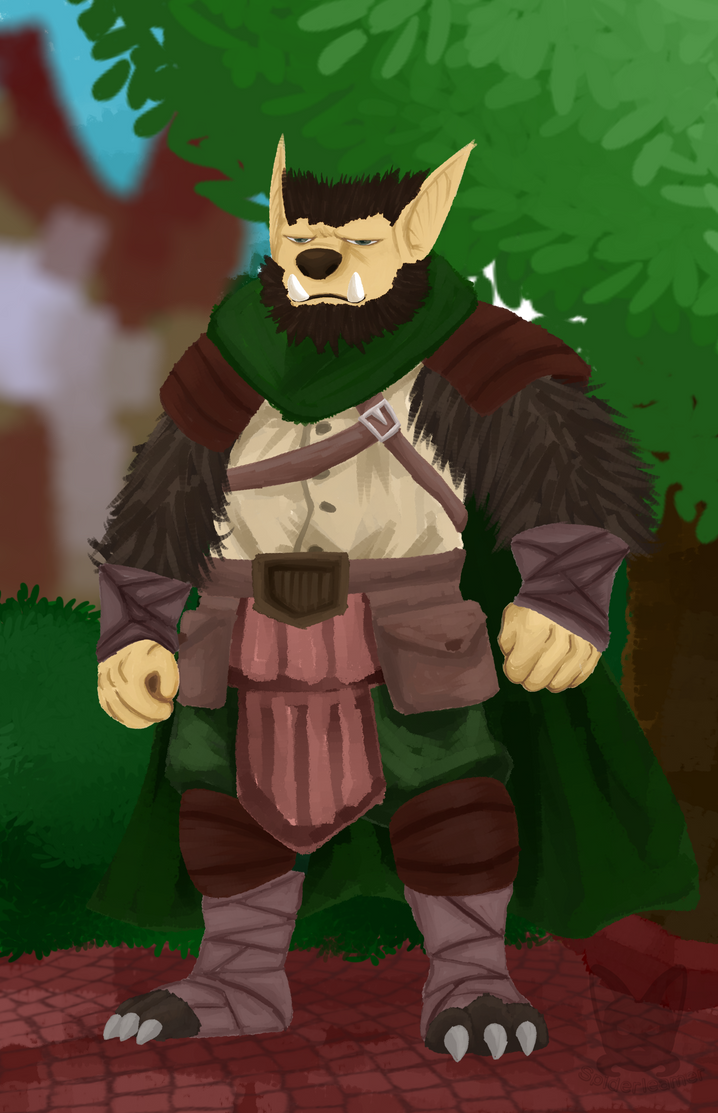 Bugbear doodle by Spiderleamer on DeviantArt
