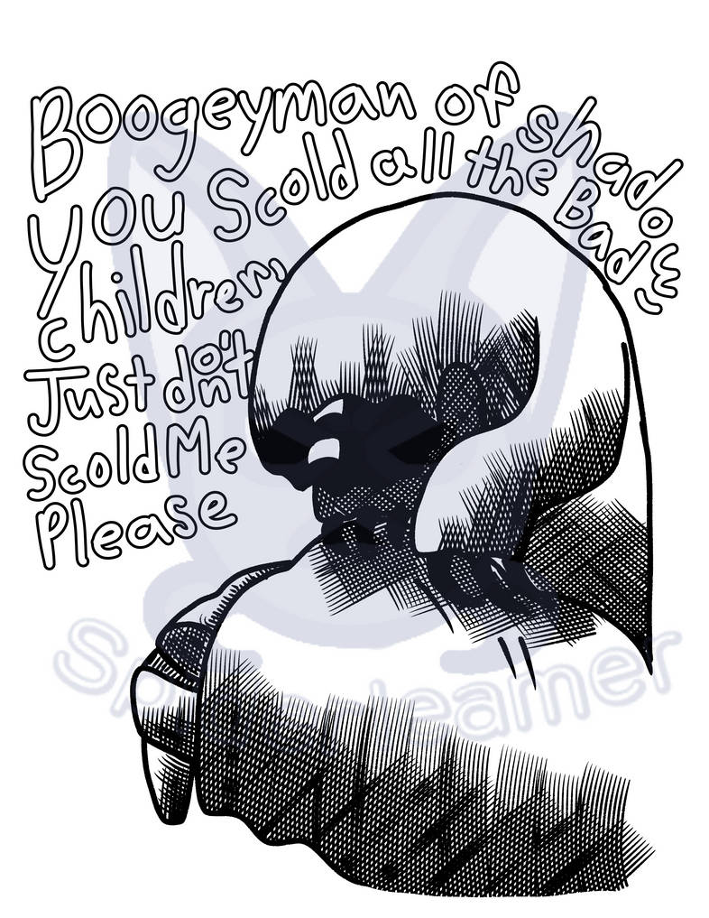 Boogyman Text Boogeyman by Spiderleamer on DeviantArt