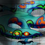Street Art in Hiding || ADOPTABLE || Sold