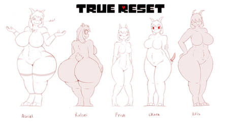 True Reset - Meet the Cast