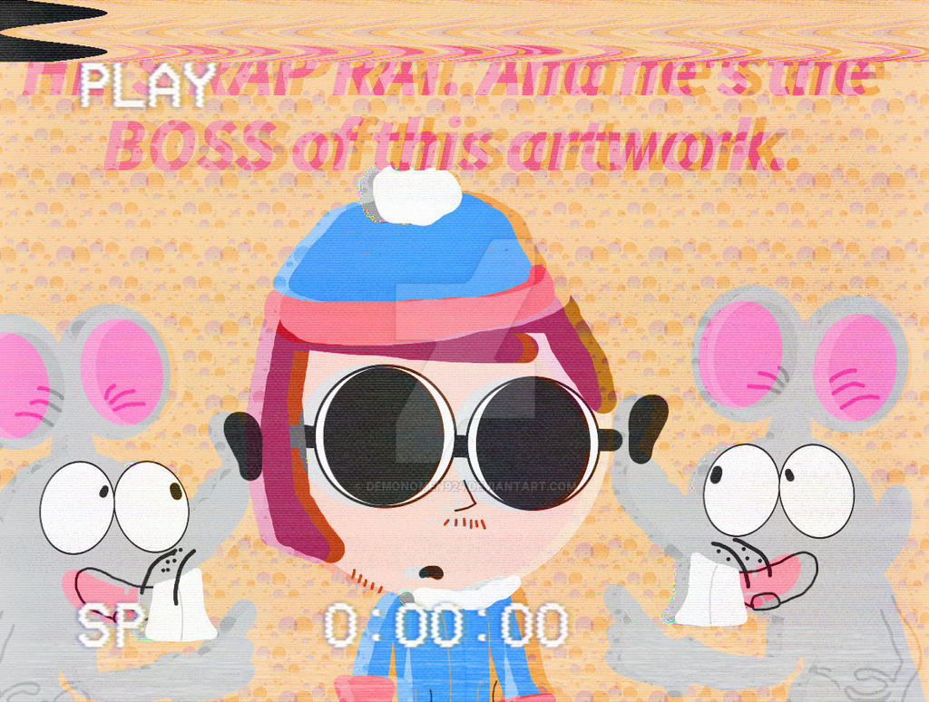 He's Rap rat. And he's the BOSS of this artwork by Demonomen924 on ...