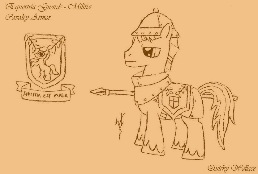 WTWE Equestria Guards - Militia