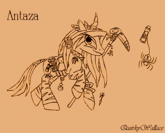 Ponysona: Antaza