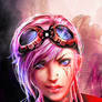 Vi Portrait_League of Legends