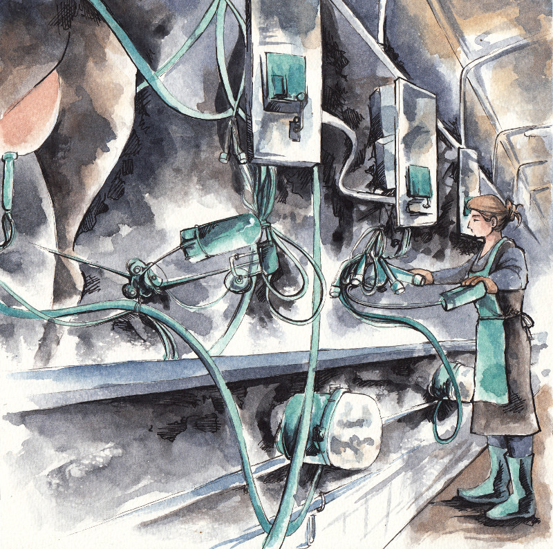 Milking machine by MajorKoryu on DeviantArt Milking machine by MajorKoryu on DeviantArt