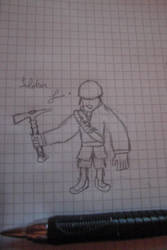 Soldier TF2, test de style.