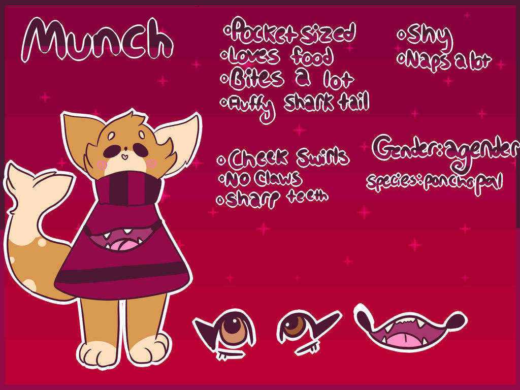 Munch Ascii Munch Ref by Kichip on DeviantArt