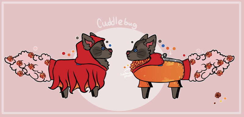 Cuddle Bug Rups Cuddlebug ref by Kichip on DeviantArt