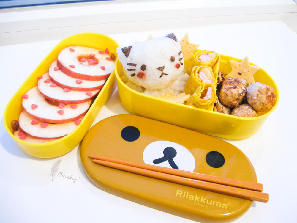 bento 9! by Mirrelley