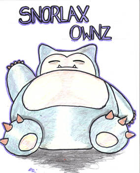 Snorlax Owns