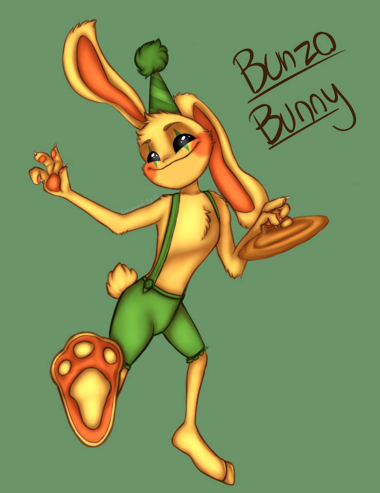 Bunzo Bunny Poppy Playtime chapter 2 by LGATR on DeviantArt