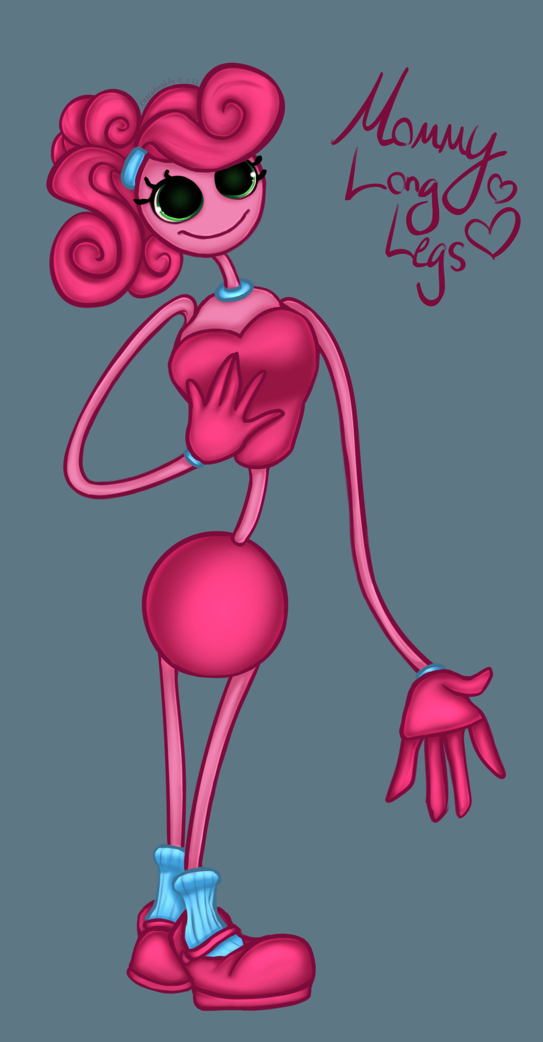 Mommy Long Legs by Teotle on DeviantArt