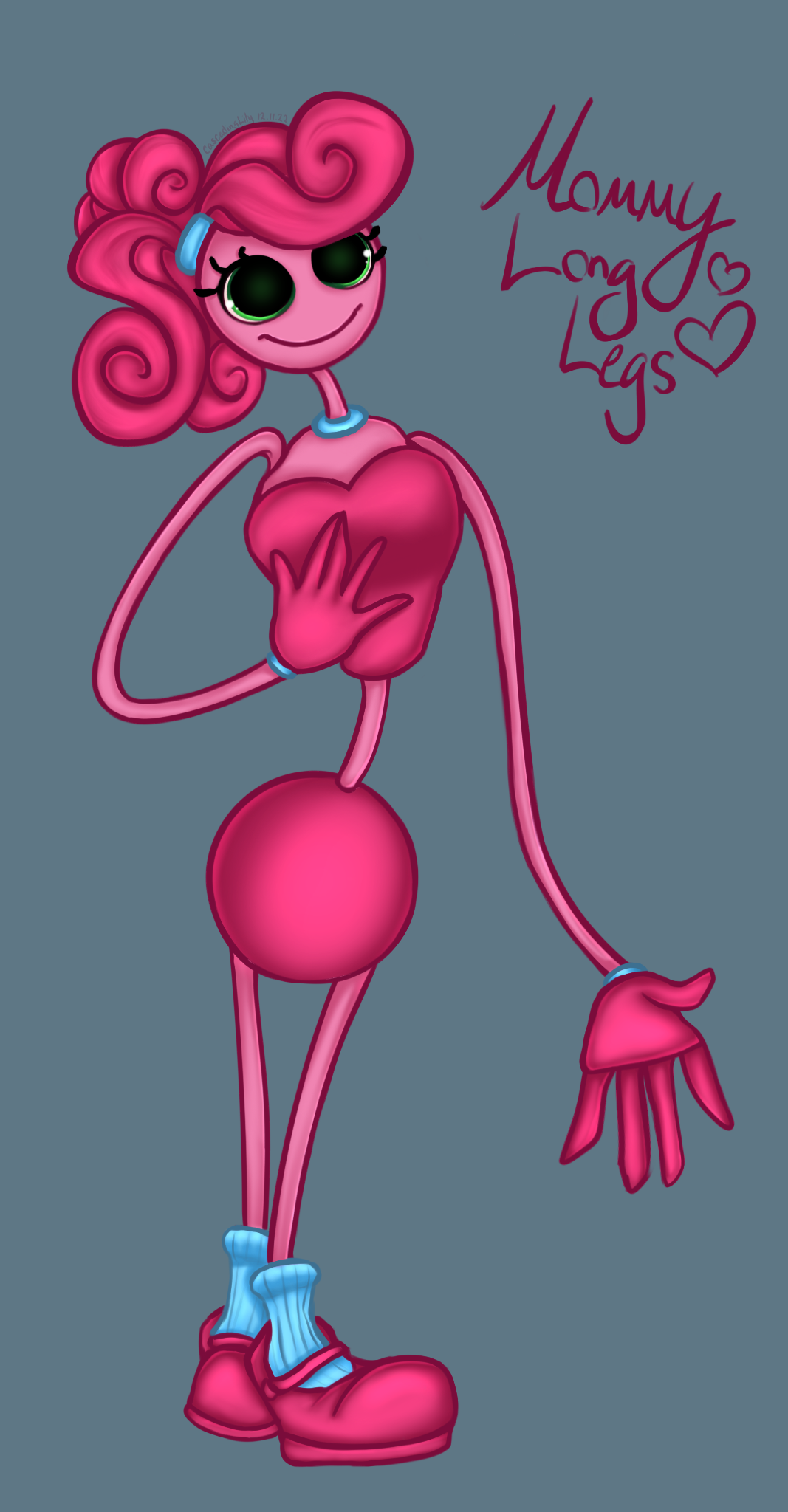 Poppy Playtime: Mommy Long Legs by AeonCane on DeviantArt