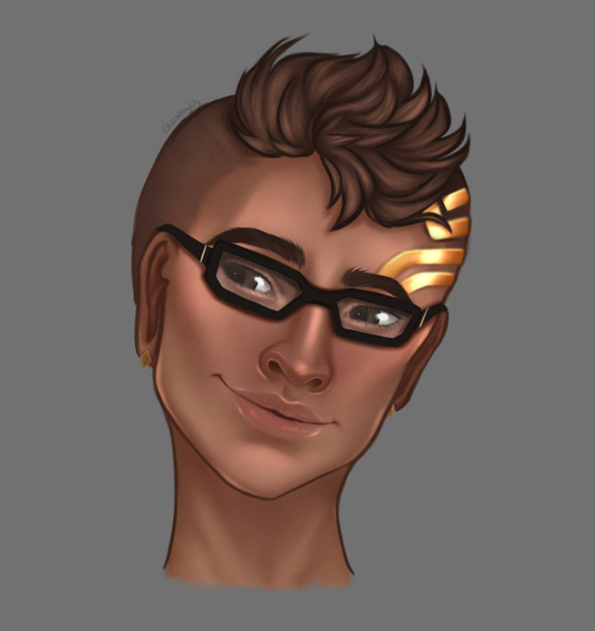 Valorant Chamber fanart by CascadingLily on DeviantArt