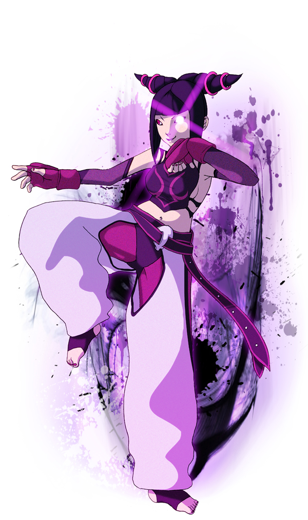 STREET FIGHTER IV- Juri Han