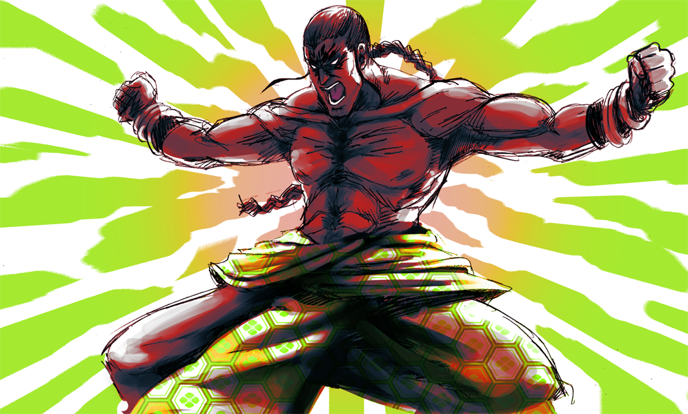 Tekken- Feng Wei