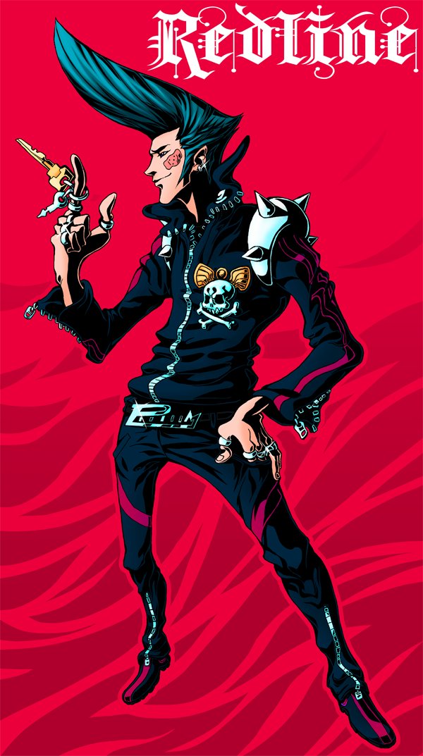 REDLINE- COLOR by Kanta-Kun on DeviantArt