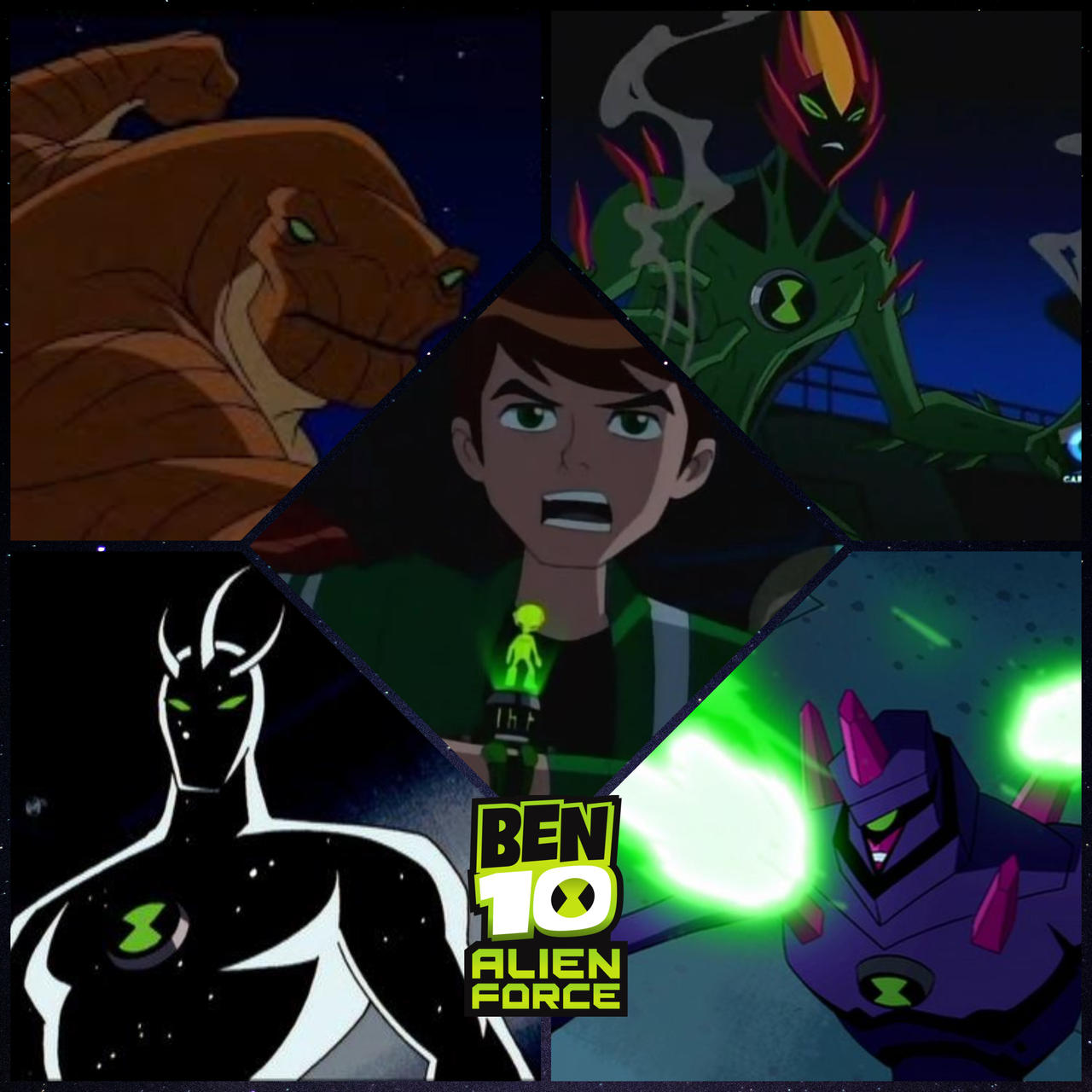 Ben 10: AF/UAF (Ultimate/Alien Force) Roleplay by RolloutRPs on DeviantArt