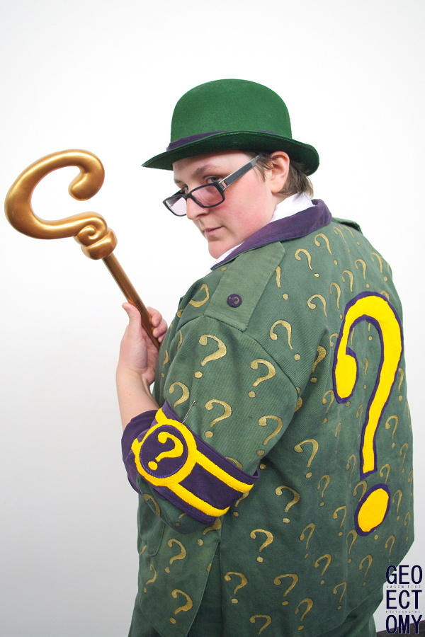 Riddler pose 9 by sammy202 on DeviantArt