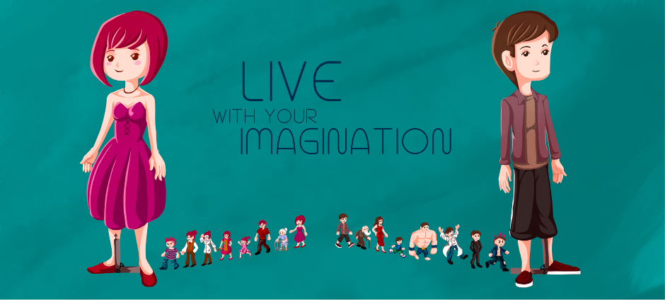 Live with your Imagination