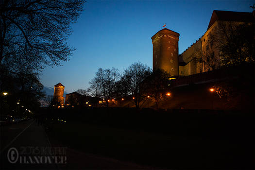 Wawel Dusk