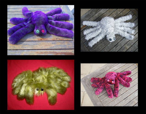 Plushie Spiders 2