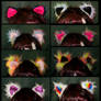 Colourful Cat Ears Batch 8