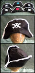 Pirate Hats by StuffItCreations