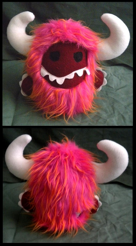 Pink Ink Moster Little Pink Moster by StuffItCreations on DeviantArt