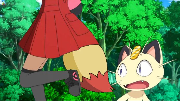 Meowth Scared 'What are you looking at, Meowth?' by kano2000 on DeviantArt