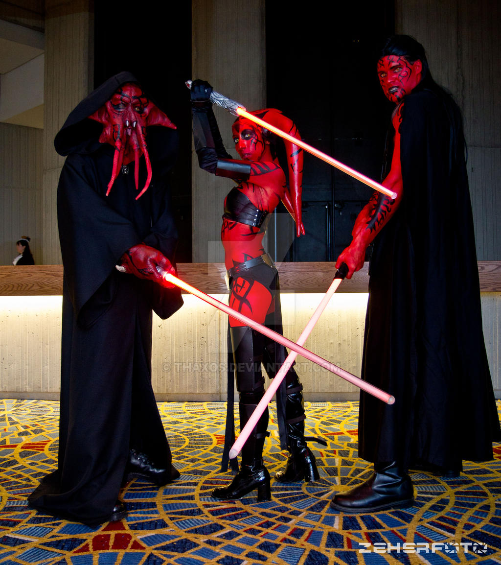 One Sith - Darths Maleval, Talon, and Stryfe