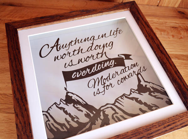 Anything In Life Worth Doing Is Worth Overdoing By Paper Petal On Deviantart Anything In Life Worth Doing Is Worth Overdoing By Paper Petal On Deviantart